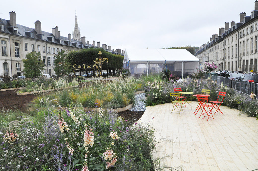 Jardin éphémère